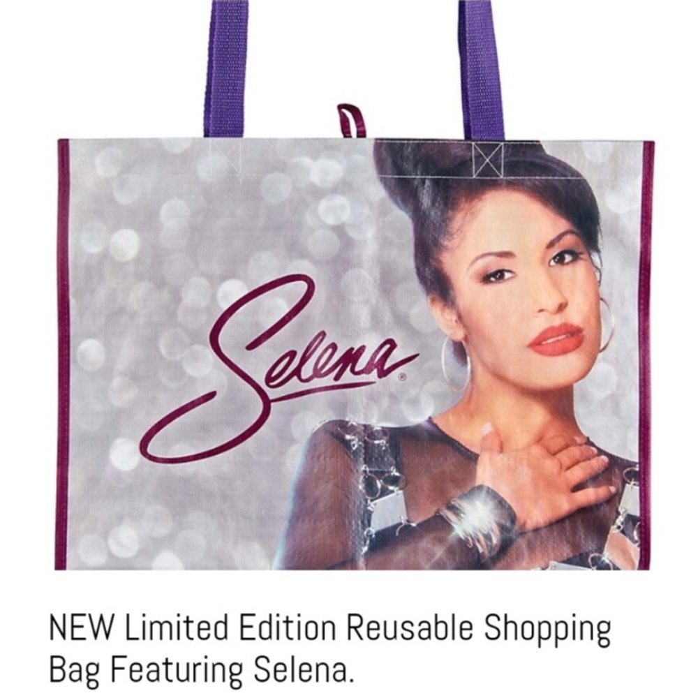 SELENA Limited Edition Reusable Shopping Bag